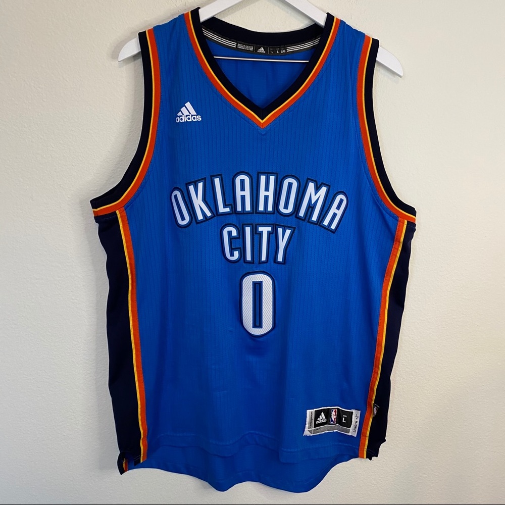 Okc basketball jersey